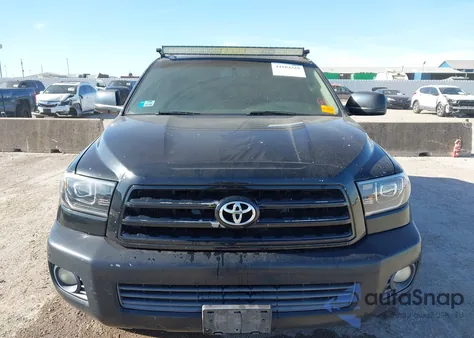 2008 Toyota Sequoia Limited 5.7L V8 from USA, damaged, VIN 5TDZY68A48S009065